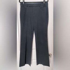 The Gap Modern Bootcut Pants Navy With Pinstripe Sz 6R